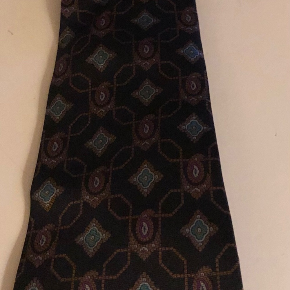 Mens Valentino Tie - Picture 3 of 5